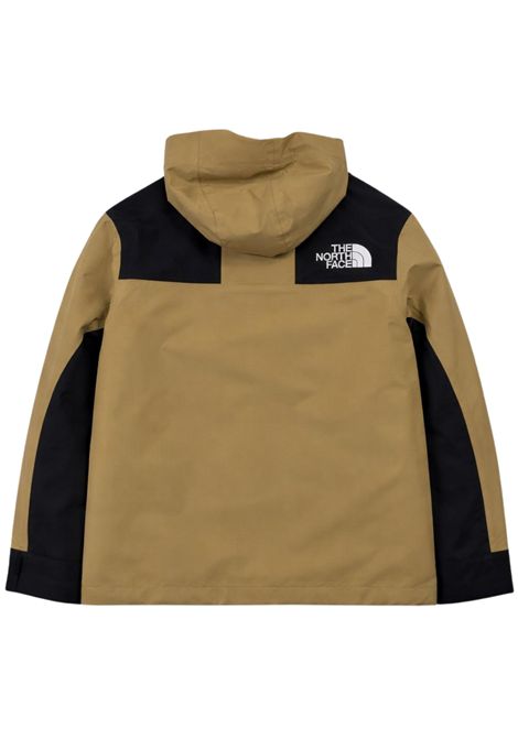 Green children's jacket with hood THE NORTH FACE | BND2ELVERDE